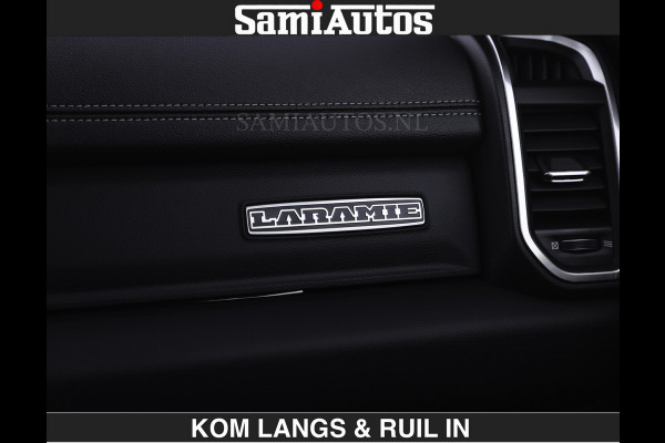Dodge Ram SPORT V8 5.7 402PK | Krachtige Hemi | Panorama Dak | 12' Scherm Comfortabele Dubbele Cabine met Royale 5 Zitplaatsen | NIEUW EN BPM vrij | Nu Leverbaar uit Voorraad | Nr 2529 - 1277 | De specialist in Amerikaanse pick‑ups in Nederland en Europa.