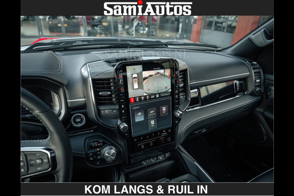 Dodge Ram Limited 540 PK De Meest Luxe en Volle Pick-Up in zijn Klasse | Massage + Full Option | Comfortabele Dubbele Cabine met Royale 5 Zitplaatsen | BPM vrij | Nu Leverbaar uit Voorraad | Voorraad Nr 2351 - 7478 | De specialist in Amerikaanse pick‑ups in Nederland en Europa.
