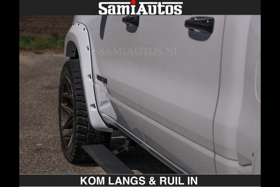 Dodge Ram Limited 540 PK De Meest Luxe en Volle Pick-Up in zijn Klasse | Massage + Full Option | Comfortabele Dubbele Cabine met Royale 5 Zitplaatsen | BPM vrij | Nu Leverbaar uit Voorraad | Voorraad Nr 2351 - 7478 | De specialist in Amerikaanse pick‑ups in Nederland en Europa.