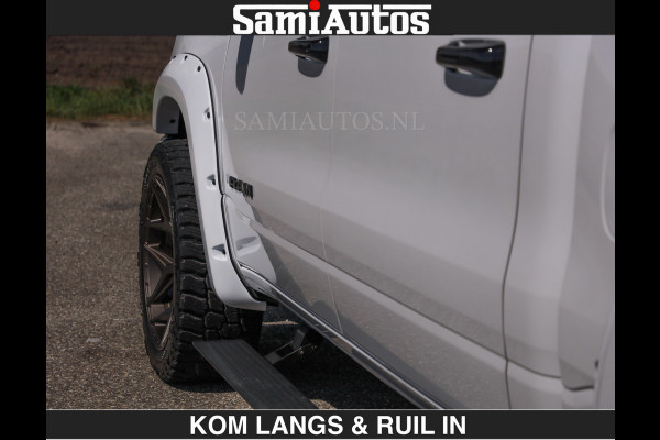 Dodge Ram Limited 540 PK De Meest Luxe en Volle Pick-Up in zijn Klasse | Massage + Full Option | Comfortabele Dubbele Cabine met Royale 5 Zitplaatsen | BPM vrij | Nu Leverbaar uit Voorraad | Voorraad Nr 2351 - 7478 | De specialist in Amerikaanse pick‑ups in Nederland en Europa.