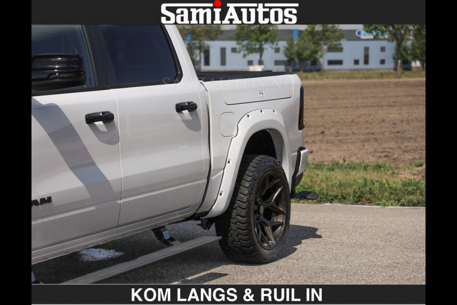 Dodge Ram Limited 540 PK De Meest Luxe en Volle Pick-Up in zijn Klasse | Massage + Full Option | Comfortabele Dubbele Cabine met Royale 5 Zitplaatsen | BPM vrij | Nu Leverbaar uit Voorraad | Voorraad Nr 2351 - 7478 | De specialist in Amerikaanse pick‑ups in Nederland en Europa.