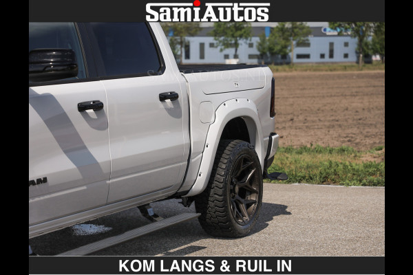 Dodge Ram Limited 540 PK De Meest Luxe en Volle Pick-Up in zijn Klasse | Massage + Full Option | Comfortabele Dubbele Cabine met Royale 5 Zitplaatsen | BPM vrij | Nu Leverbaar uit Voorraad | Voorraad Nr 2351 - 7478 | De specialist in Amerikaanse pick‑ups in Nederland en Europa.