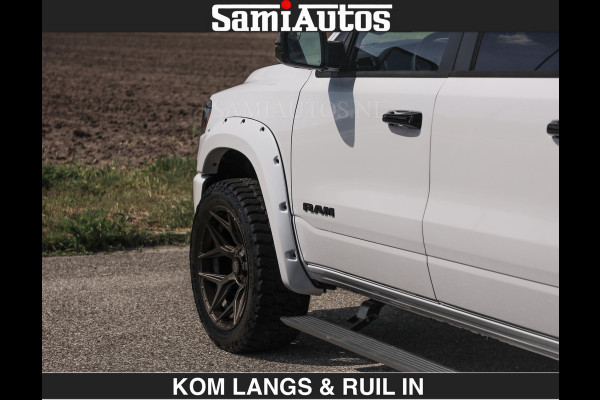 Dodge Ram Limited 540 PK De Meest Luxe en Volle Pick-Up in zijn Klasse | Massage + Full Option | Comfortabele Dubbele Cabine met Royale 5 Zitplaatsen | BPM vrij | Nu Leverbaar uit Voorraad | Voorraad Nr 2351 - 7478 | De specialist in Amerikaanse pick‑ups in Nederland en Europa.