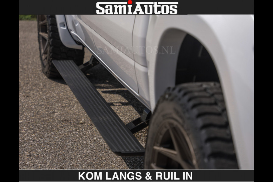 Dodge Ram Limited 540 PK De Meest Luxe en Volle Pick-Up in zijn Klasse | Massage + Full Option | Comfortabele Dubbele Cabine met Royale 5 Zitplaatsen | BPM vrij | Nu Leverbaar uit Voorraad | Voorraad Nr 2351 - 7478 | De specialist in Amerikaanse pick‑ups in Nederland en Europa.
