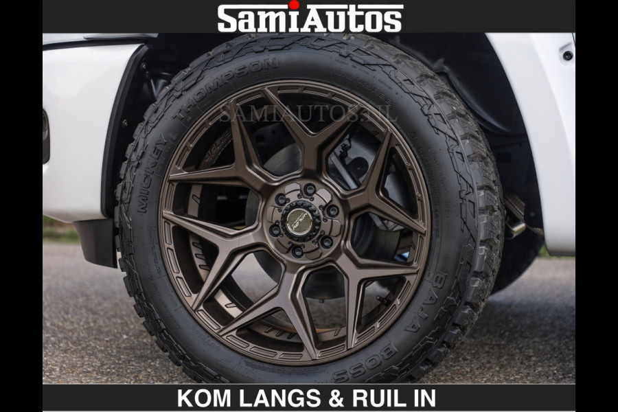 Dodge Ram Limited 540 PK De Meest Luxe en Volle Pick-Up in zijn Klasse | Massage + Full Option | Comfortabele Dubbele Cabine met Royale 5 Zitplaatsen | BPM vrij | Nu Leverbaar uit Voorraad | Voorraad Nr 2351 - 7478 | De specialist in Amerikaanse pick‑ups in Nederland en Europa.