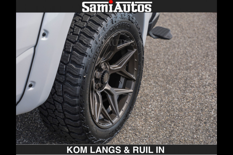 Dodge Ram Limited 540 PK De Meest Luxe en Volle Pick-Up in zijn Klasse | Massage + Full Option | Comfortabele Dubbele Cabine met Royale 5 Zitplaatsen | BPM vrij | Nu Leverbaar uit Voorraad | Voorraad Nr 2351 - 7478 | De specialist in Amerikaanse pick‑ups in Nederland en Europa.