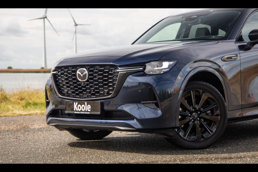Mazda CX-60 2.5 e-SkyActiv PHEV Homura Plus 360 CAMERA / STOELVERWARMING + KOELING / CARPLAY / ADAPTIVE CRUISE