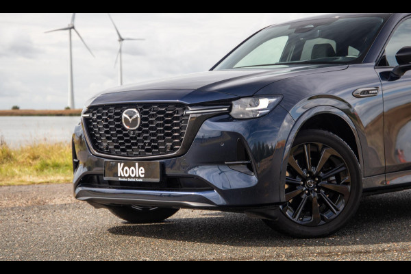 Mazda CX-60 2.5 e-SkyActiv PHEV Homura Plus 360 CAMERA / STOELVERWARMING + KOELING / CARPLAY / ADAPTIVE CRUISE