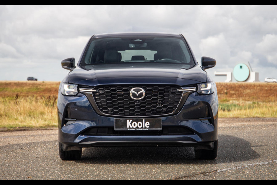Mazda CX-60 2.5 e-SkyActiv PHEV Homura Plus 360 CAMERA / STOELVERWARMING + KOELING / CARPLAY / ADAPTIVE CRUISE