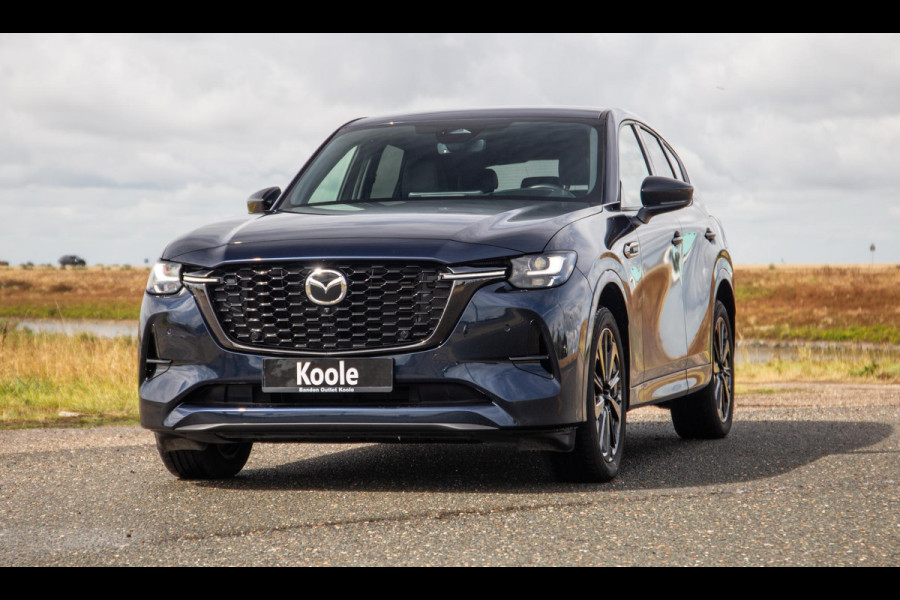 Mazda CX-60 2.5 e-SkyActiv PHEV Homura Plus 360 CAMERA / STOELVERWARMING + KOELING / CARPLAY / ADAPTIVE CRUISE