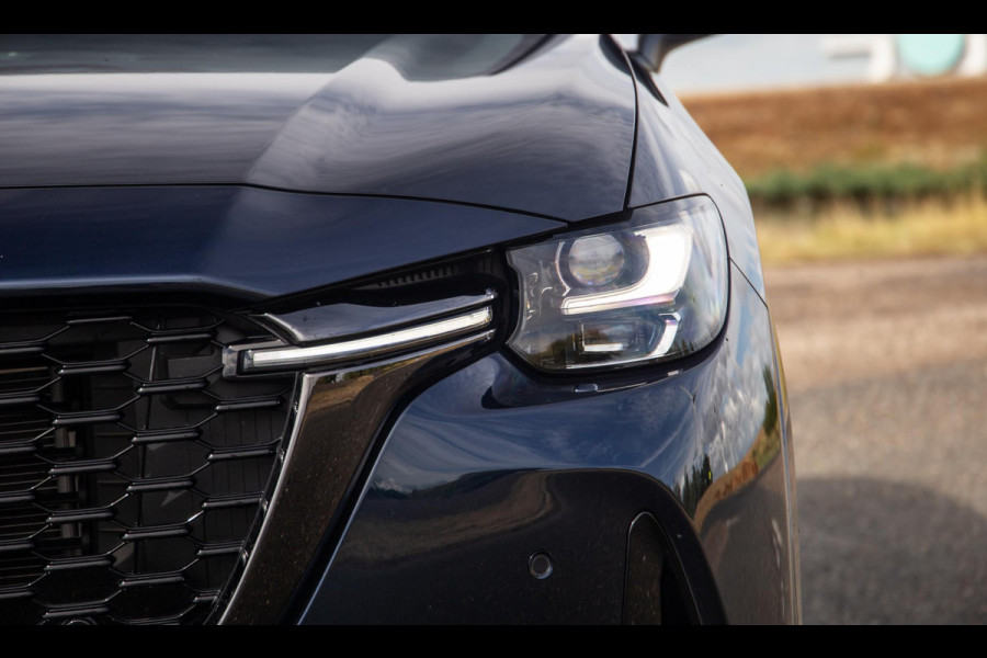 Mazda CX-60 2.5 e-SkyActiv PHEV Homura Plus 360 CAMERA / STOELVERWARMING + KOELING / CARPLAY / ADAPTIVE CRUISE