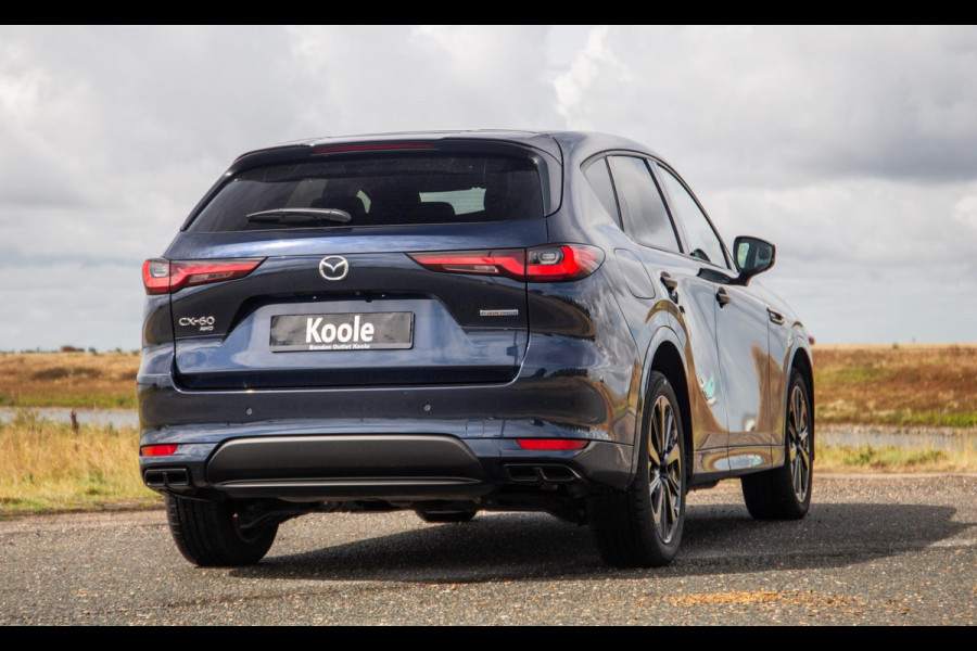 Mazda CX-60 2.5 e-SkyActiv PHEV Homura Plus 360 CAMERA / STOELVERWARMING + KOELING / CARPLAY / ADAPTIVE CRUISE