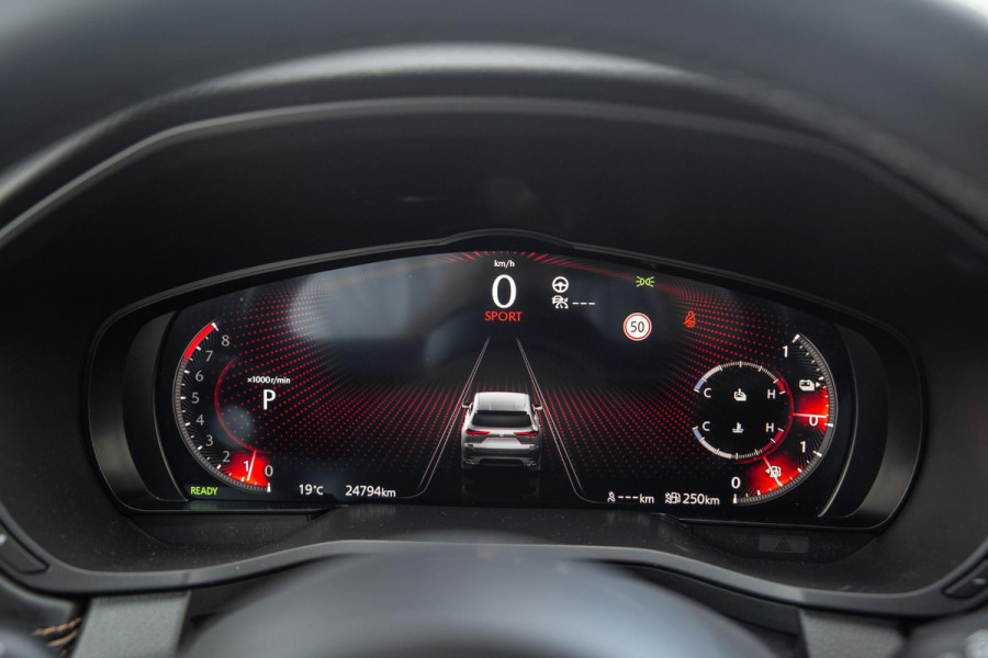 Mazda CX-60 2.5 e-SkyActiv PHEV Homura Plus 360 CAMERA / STOELVERWARMING + KOELING / CARPLAY / ADAPTIVE CRUISE