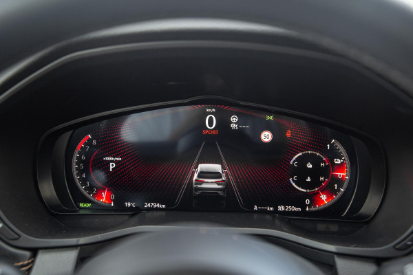Mazda CX-60 2.5 e-SkyActiv PHEV Homura Plus 360 CAMERA / STOELVERWARMING + KOELING / CARPLAY / ADAPTIVE CRUISE
