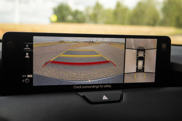 Mazda CX-60 2.5 e-SkyActiv PHEV Homura Plus 360 CAMERA / STOELVERWARMING + KOELING / CARPLAY / ADAPTIVE CRUISE