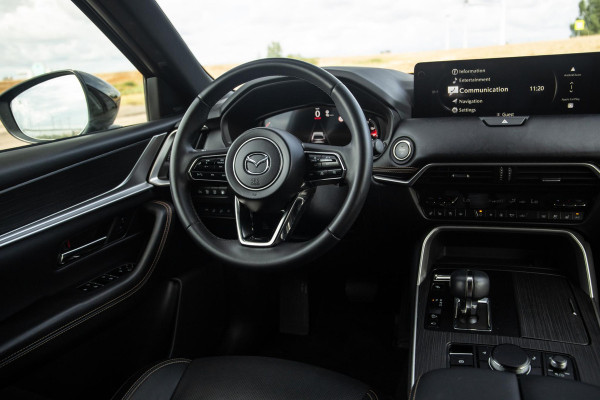 Mazda CX-60 2.5 e-SkyActiv PHEV Homura Plus 360 CAMERA / STOELVERWARMING + KOELING / CARPLAY / ADAPTIVE CRUISE
