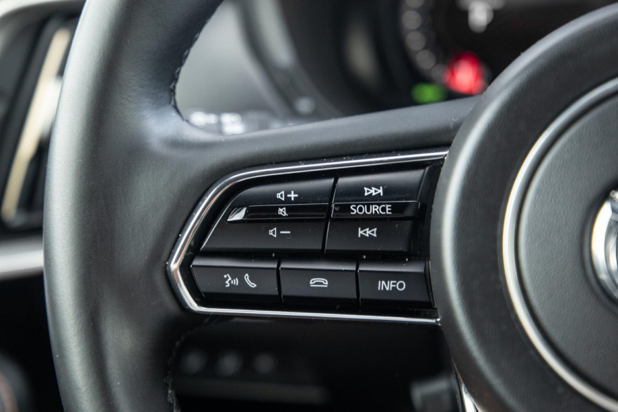 Mazda CX-60 2.5 e-SkyActiv PHEV Homura Plus 360 CAMERA / STOELVERWARMING + KOELING / CARPLAY / ADAPTIVE CRUISE