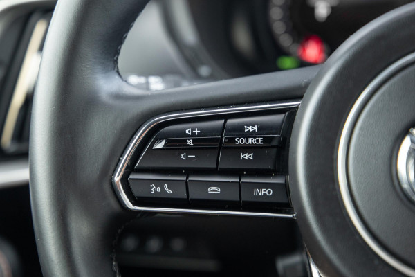 Mazda CX-60 2.5 e-SkyActiv PHEV Homura Plus 360 CAMERA / STOELVERWARMING + KOELING / CARPLAY / ADAPTIVE CRUISE