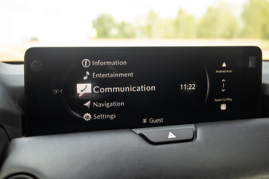 Mazda CX-60 2.5 e-SkyActiv PHEV Homura Plus 360 CAMERA / STOELVERWARMING + KOELING / CARPLAY / ADAPTIVE CRUISE