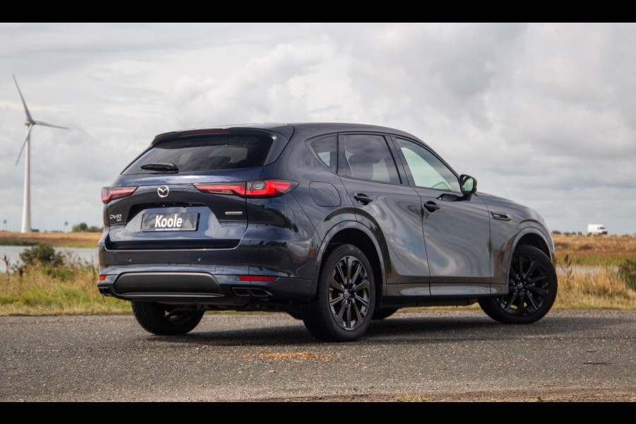Mazda CX-60 2.5 e-SkyActiv PHEV Homura Plus 360 CAMERA / STOELVERWARMING + KOELING / CARPLAY / ADAPTIVE CRUISE