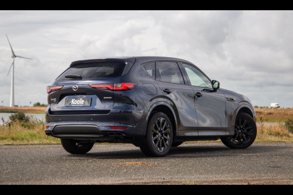 Mazda CX-60 2.5 e-SkyActiv PHEV Homura Plus 360 CAMERA / STOELVERWARMING + KOELING / CARPLAY / ADAPTIVE CRUISE