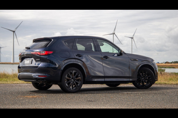 Mazda CX-60 2.5 e-SkyActiv PHEV Homura Plus 360 CAMERA / STOELVERWARMING + KOELING / CARPLAY / ADAPTIVE CRUISE