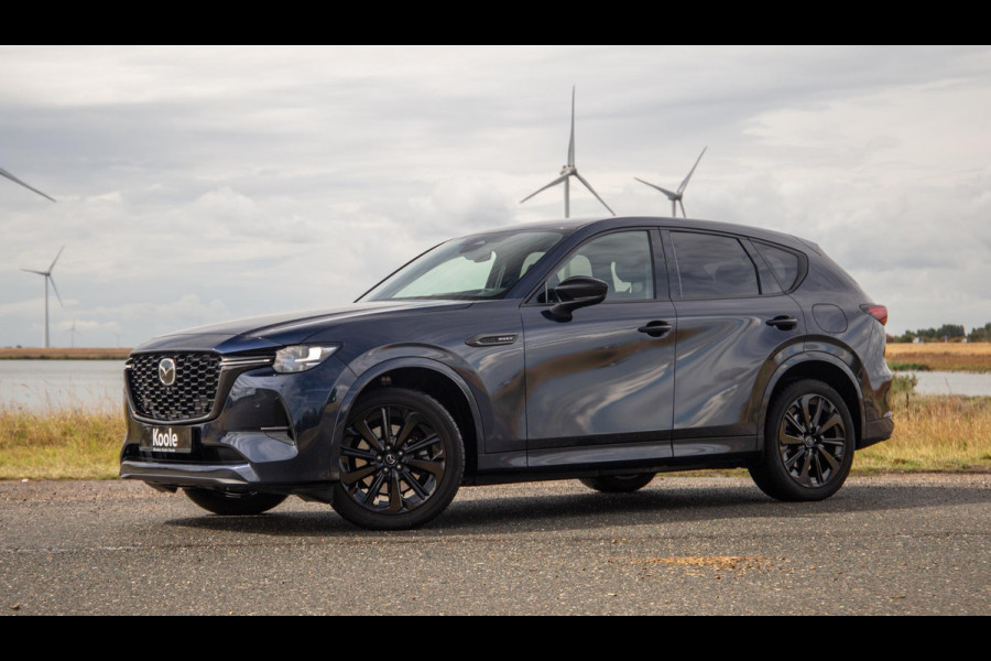 Mazda CX-60 2.5 e-SkyActiv PHEV Homura Plus 360 CAMERA / STOELVERWARMING + KOELING / CARPLAY / ADAPTIVE CRUISE