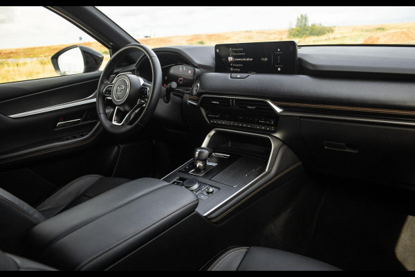 Mazda CX-60 2.5 e-SkyActiv PHEV Homura Plus 360 CAMERA / STOELVERWARMING + KOELING / CARPLAY / ADAPTIVE CRUISE