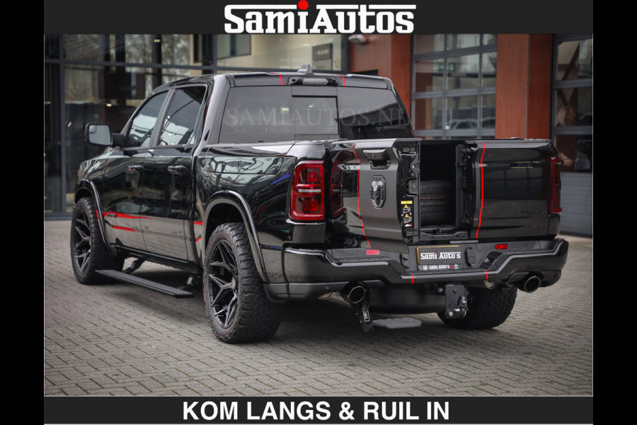 Dodge Ram Limited 540 PK | De Meest Luxe en Volle Pick-Up in zijn Klasse | Massage + Full Option | Comfortabele Dubbele Cabine met Royale 5 Zitplaatsen | BPM vrij | Nu Leverbaar uit Voorraad | Voorraad Nr 2334 - 5409 | De specialist in Amerikaanse pick‑ups in Nederland en Europa.