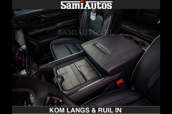 Dodge Ram Limited 540 PK | De Meest Luxe en Volle Pick-Up in zijn Klasse | Massage + Full Option | Comfortabele Dubbele Cabine met Royale 5 Zitplaatsen | BPM vrij | Nu Leverbaar uit Voorraad | Voorraad Nr 2334 - 5409 | De specialist in Amerikaanse pick‑ups in Nederland en Europa.