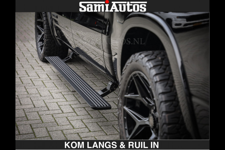 Dodge Ram Limited 540 PK | De Meest Luxe en Volle Pick-Up in zijn Klasse | Massage + Full Option | Comfortabele Dubbele Cabine met Royale 5 Zitplaatsen | BPM vrij | Nu Leverbaar uit Voorraad | Voorraad Nr 2334 - 5409 | De specialist in Amerikaanse pick‑ups in Nederland en Europa.