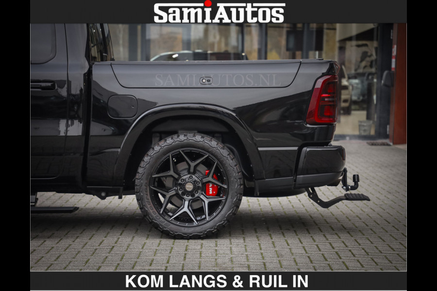 Dodge Ram Limited 540 PK | De Meest Luxe en Volle Pick-Up in zijn Klasse | Massage + Full Option | Comfortabele Dubbele Cabine met Royale 5 Zitplaatsen | BPM vrij | Nu Leverbaar uit Voorraad | Voorraad Nr 2334 - 5409 | De specialist in Amerikaanse pick‑ups in Nederland en Europa.