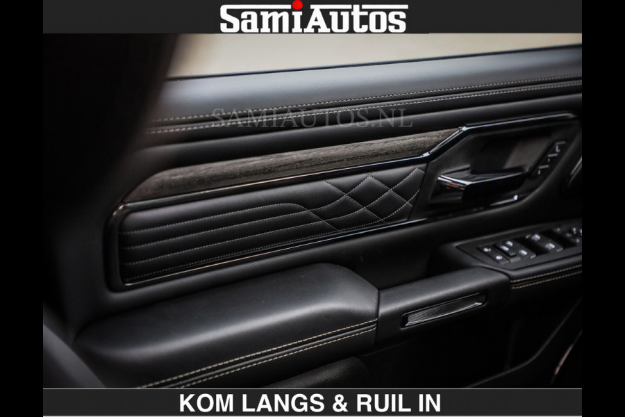Dodge Ram Limited 540 PK | De Meest Luxe en Volle Pick-Up in zijn Klasse | Massage + Full Option | Comfortabele Dubbele Cabine met Royale 5 Zitplaatsen | BPM vrij | Nu Leverbaar uit Voorraad | Voorraad Nr 2334 - 5409 | De specialist in Amerikaanse pick‑ups in Nederland en Europa.