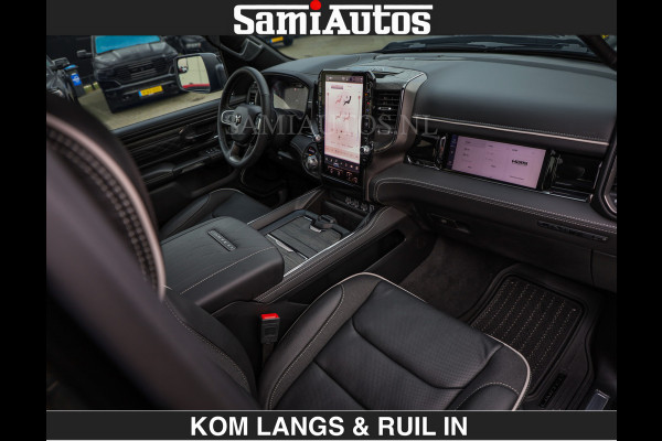 Dodge Ram Limited 540 PK | De Meest Luxe en Volle Pick-Up in zijn Klasse | Massage + Full Option | Comfortabele Dubbele Cabine met Royale 5 Zitplaatsen | BPM vrij | Nu Leverbaar uit Voorraad | Voorraad Nr 2334 - 5409 | De specialist in Amerikaanse pick‑ups in Nederland en Europa.