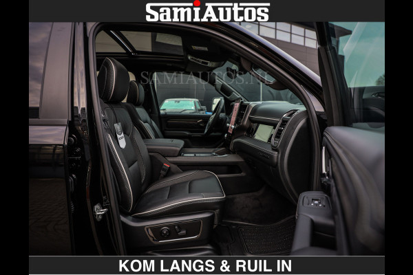 Dodge Ram Limited 540 PK | De Meest Luxe en Volle Pick-Up in zijn Klasse | Massage + Full Option | Comfortabele Dubbele Cabine met Royale 5 Zitplaatsen | BPM vrij | Nu Leverbaar uit Voorraad | Voorraad Nr 2334 - 5409 | De specialist in Amerikaanse pick‑ups in Nederland en Europa.