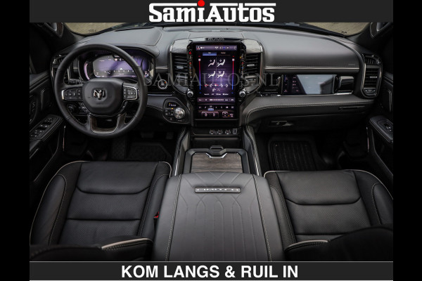 Dodge Ram Limited 540 PK | De Meest Luxe en Volle Pick-Up in zijn Klasse | Massage + Full Option | Comfortabele Dubbele Cabine met Royale 5 Zitplaatsen | BPM vrij | Nu Leverbaar uit Voorraad | Voorraad Nr 2334 - 5409 | De specialist in Amerikaanse pick‑ups in Nederland en Europa.