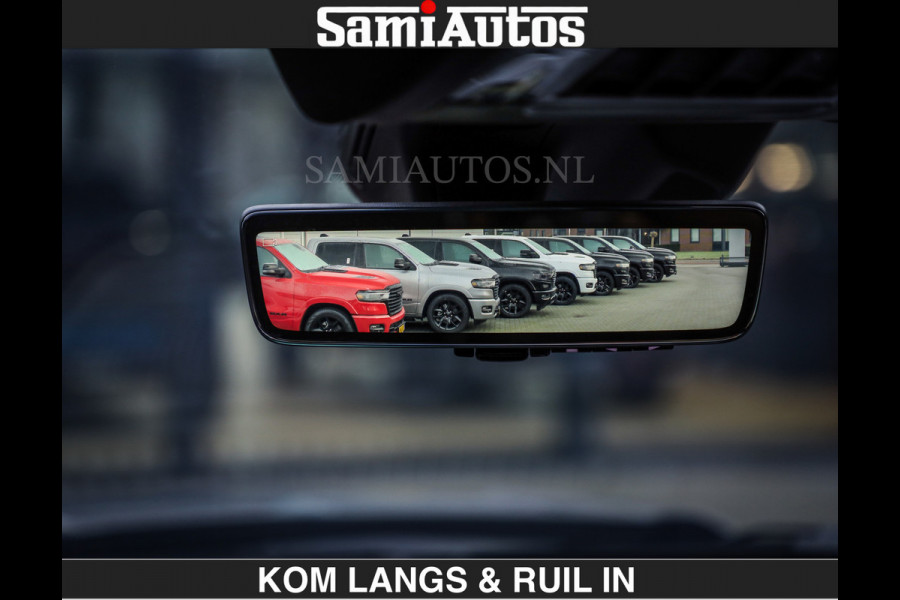 Dodge Ram Limited 540 PK | De Meest Luxe en Volle Pick-Up in zijn Klasse | Massage + Full Option | Comfortabele Dubbele Cabine met Royale 5 Zitplaatsen | BPM vrij | Nu Leverbaar uit Voorraad | Voorraad Nr 2334 - 5409 | De specialist in Amerikaanse pick‑ups in Nederland en Europa.