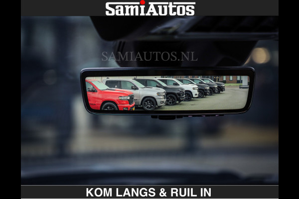 Dodge Ram Limited 540 PK | De Meest Luxe en Volle Pick-Up in zijn Klasse | Massage + Full Option | Comfortabele Dubbele Cabine met Royale 5 Zitplaatsen | BPM vrij | Nu Leverbaar uit Voorraad | Voorraad Nr 2334 - 5409 | De specialist in Amerikaanse pick‑ups in Nederland en Europa.