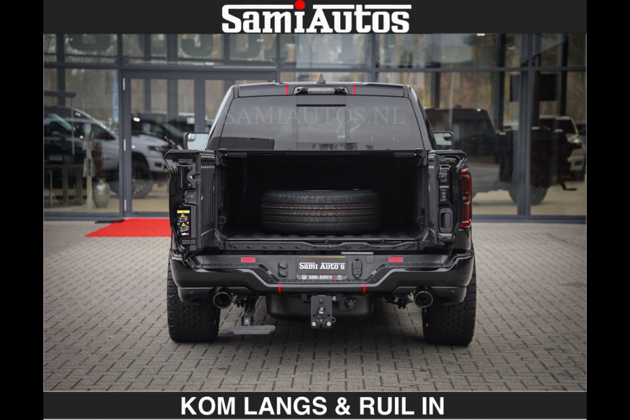 Dodge Ram Limited 540 PK | De Meest Luxe en Volle Pick-Up in zijn Klasse | Massage + Full Option | Comfortabele Dubbele Cabine met Royale 5 Zitplaatsen | BPM vrij | Nu Leverbaar uit Voorraad | Voorraad Nr 2334 - 5409 | De specialist in Amerikaanse pick‑ups in Nederland en Europa.
