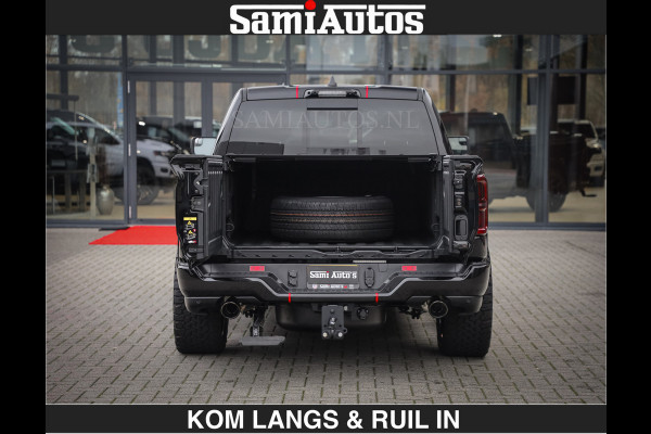 Dodge Ram Limited 540 PK | De Meest Luxe en Volle Pick-Up in zijn Klasse | Massage + Full Option | Comfortabele Dubbele Cabine met Royale 5 Zitplaatsen | BPM vrij | Nu Leverbaar uit Voorraad | Voorraad Nr 2334 - 5409 | De specialist in Amerikaanse pick‑ups in Nederland en Europa.