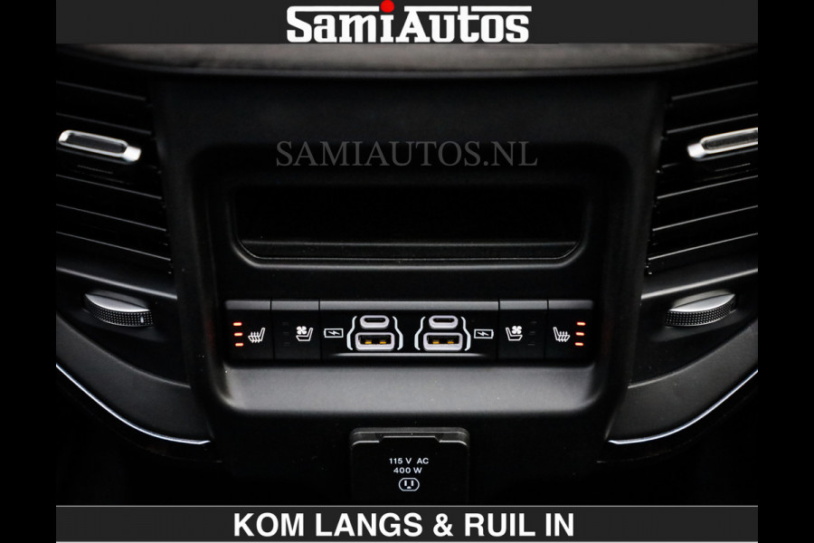 Dodge Ram Limited 540 PK | De Meest Luxe en Volle Pick-Up in zijn Klasse | Massage + Full Option | Comfortabele Dubbele Cabine met Royale 5 Zitplaatsen | BPM vrij | Nu Leverbaar uit Voorraad | Voorraad Nr 2334 - 5409 | De specialist in Amerikaanse pick‑ups in Nederland en Europa.