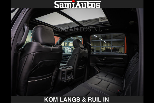 Dodge Ram Limited 540 PK | De Meest Luxe en Volle Pick-Up in zijn Klasse | Massage + Full Option | Comfortabele Dubbele Cabine met Royale 5 Zitplaatsen | BPM vrij | Nu Leverbaar uit Voorraad | Voorraad Nr 2334 - 5409 | De specialist in Amerikaanse pick‑ups in Nederland en Europa.