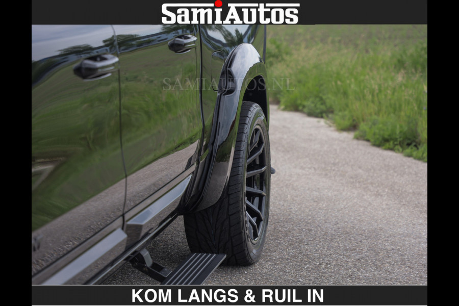 Dodge Ram BOM VOL | Night Premium | Full Option | De Meest Luxe Pick-Up in zijn Klasse | Comfortabele Dubbele Cabine met Royale 5 Zitplaatsen | BPM vrij | Nu Leverbaar uit Voorraad | Voorraad Nr 2287 - 3384 | De specialist in Amerikaanse pick‑ups in Nederland en Europa.
