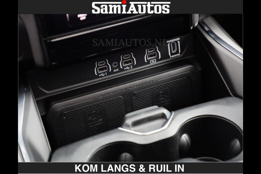 Dodge Ram BOM VOL | Night Premium | Full Option | De Meest Luxe Pick-Up in zijn Klasse | Comfortabele Dubbele Cabine met Royale 5 Zitplaatsen | BPM vrij | Nu Leverbaar uit Voorraad | Voorraad Nr 2287 - 3384 | De specialist in Amerikaanse pick‑ups in Nederland en Europa.