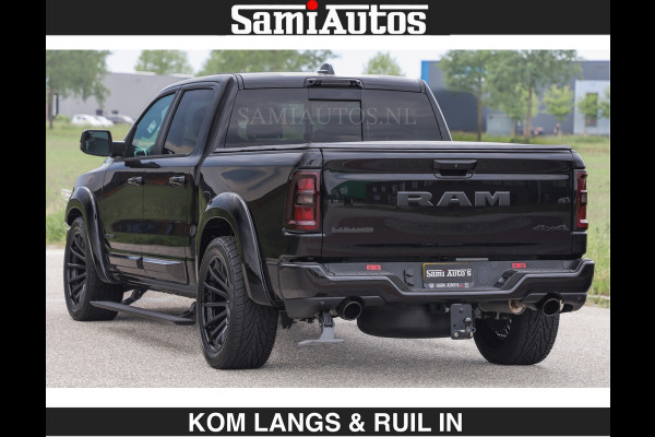 Dodge Ram BOM VOL | Night Premium | Full Option | De Meest Luxe Pick-Up in zijn Klasse | Comfortabele Dubbele Cabine met Royale 5 Zitplaatsen | BPM vrij | Nu Leverbaar uit Voorraad | Voorraad Nr 2287 - 3384 | De specialist in Amerikaanse pick‑ups in Nederland en Europa.