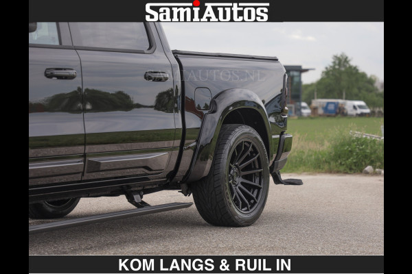 Dodge Ram BOM VOL | Night Premium | Full Option | De Meest Luxe Pick-Up in zijn Klasse | Comfortabele Dubbele Cabine met Royale 5 Zitplaatsen | BPM vrij | Nu Leverbaar uit Voorraad | Voorraad Nr 2287 - 3384 | De specialist in Amerikaanse pick‑ups in Nederland en Europa.