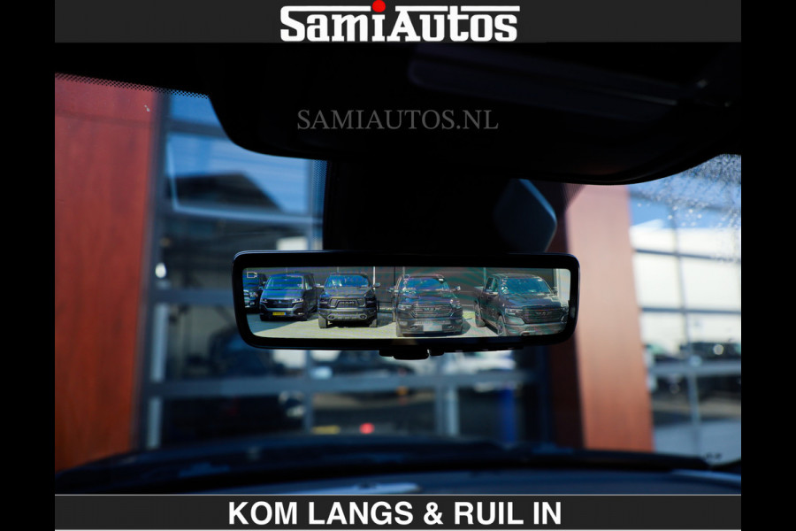 Dodge Ram BOM VOL | Night Premium | Full Option | De Meest Luxe Pick-Up in zijn Klasse | Comfortabele Dubbele Cabine met Royale 5 Zitplaatsen | BPM vrij | Nu Leverbaar uit Voorraad | Voorraad Nr 2287 - 3384 | De specialist in Amerikaanse pick‑ups in Nederland en Europa.