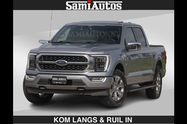 Ford USA F-150 PLATINUM | MASSAGE | PANO | GROOTSCHERM | COMFORT STOELEN | ADAPTIVE CRUISE | DC | DUBBELE CABINE | FACELIFT MODEL | GROOT SCHERM | 5 PERSOONS | DC | DASH CAM | MASSAGE | | De specialist in Amerikaanse pick‑ups in Nederland en Europa.