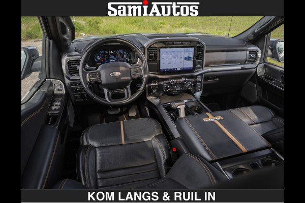 Ford USA F-150 PLATINUM | MASSAGE | PANO | GROOTSCHERM | COMFORT STOELEN | ADAPTIVE CRUISE | DC | DUBBELE CABINE | FACELIFT MODEL | GROOT SCHERM | 5 PERSOONS | DC | DASH CAM | MASSAGE | | De specialist in Amerikaanse pick‑ups in Nederland en Europa.