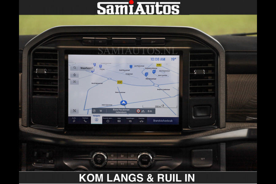 Ford USA F-150 PLATINUM | MASSAGE | PANO | GROOTSCHERM | COMFORT STOELEN | ADAPTIVE CRUISE | DC | DUBBELE CABINE | FACELIFT MODEL | GROOT SCHERM | 5 PERSOONS | DC | DASH CAM | MASSAGE | | De specialist in Amerikaanse pick‑ups in Nederland en Europa.